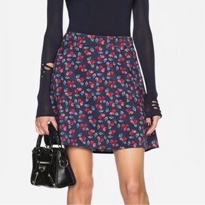 Seasalt Cornwall cotton Floral corduroy Skirt